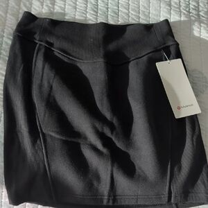 lululemon athletica Classic Black Pencil Skirt